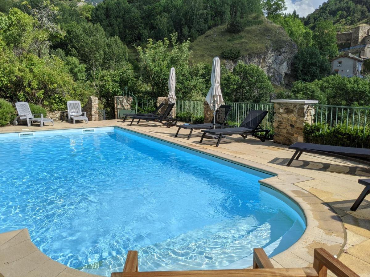 Atalaya - Maitre De Cabestany - Gite Avec Piscine Pour 8 Personnes - 3 Chambres En Suite Llo Dış mekan fotoğraf