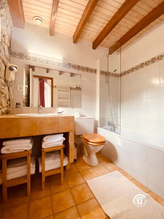 Atalaya - Maitre De Cabestany - Gite Avec Piscine Pour 8 Personnes - 3 Chambres En Suite Llo Dış mekan fotoğraf