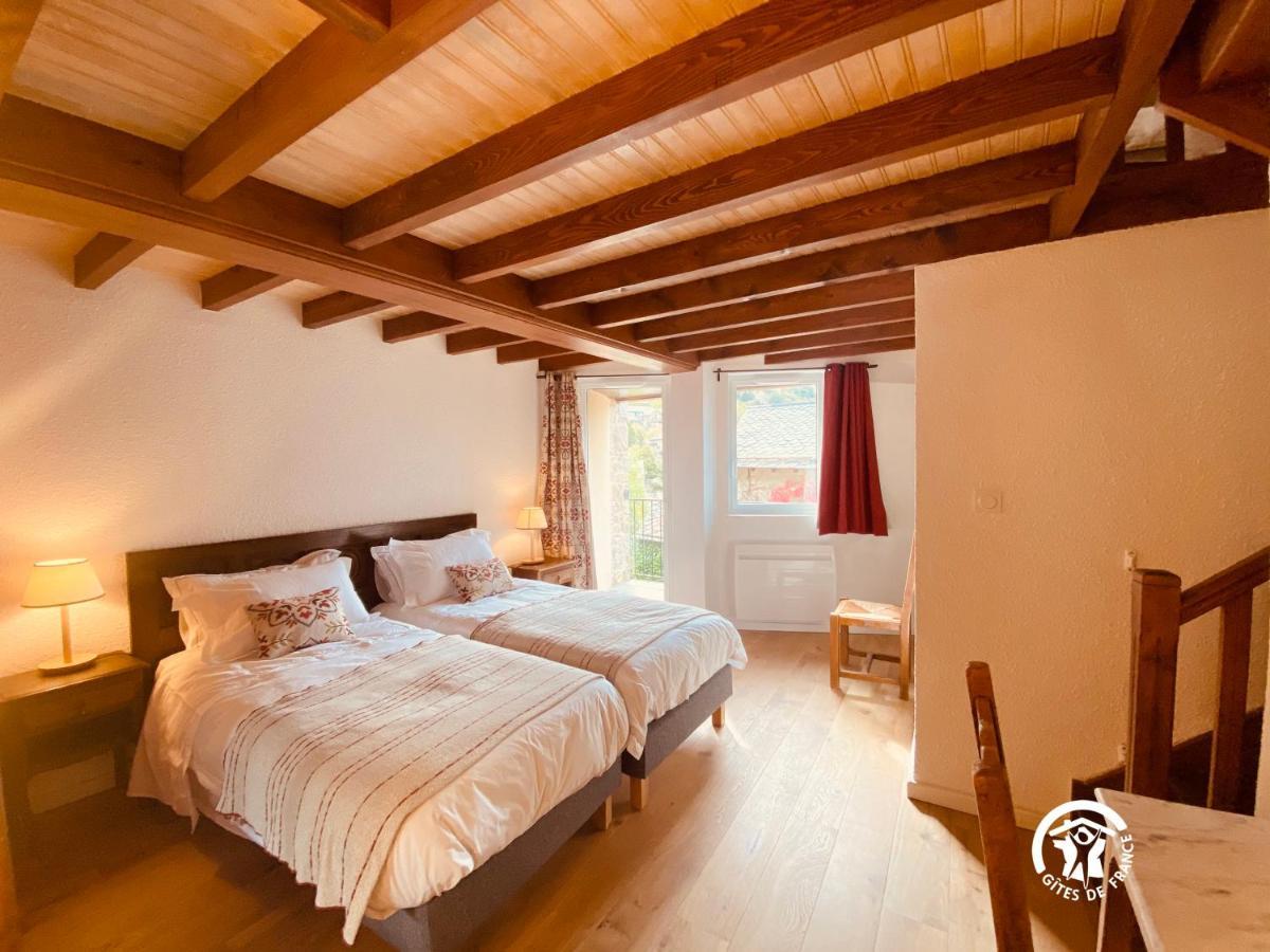 Atalaya - Maitre De Cabestany - Gite Avec Piscine Pour 8 Personnes - 3 Chambres En Suite Llo Dış mekan fotoğraf