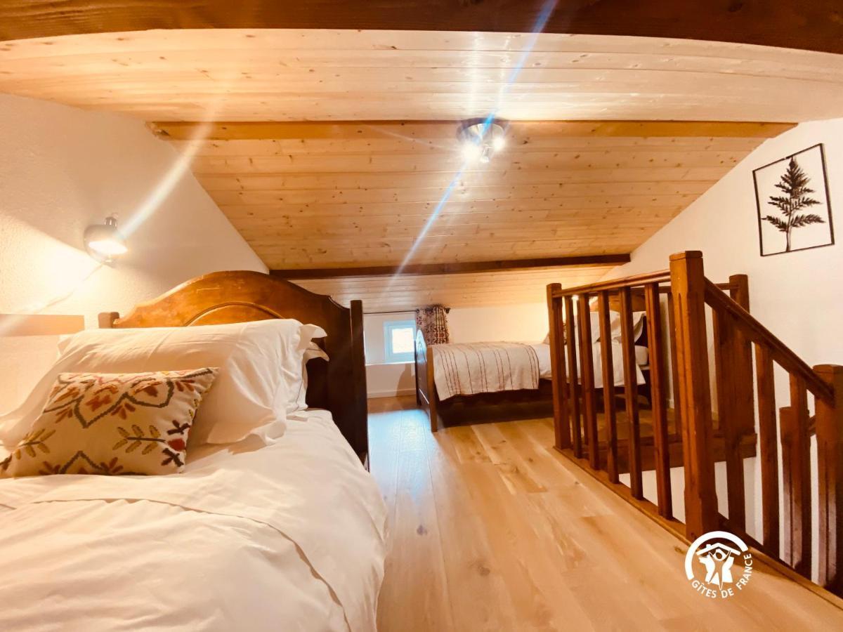 Atalaya - Maitre De Cabestany - Gite Avec Piscine Pour 8 Personnes - 3 Chambres En Suite Llo Dış mekan fotoğraf
